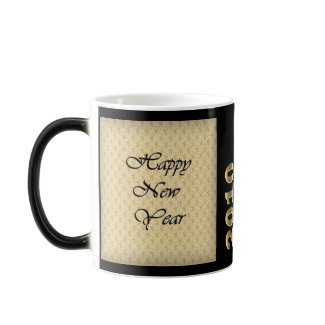 Happy New Year 2010 mug