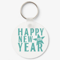 Happy New Year 2010 Party keychains