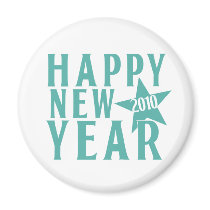 Happy New Year 2010 Party magnets by BoogieMonst Happy New Year 2010 Party magnets
