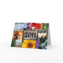 Happy New Year 2011 Greeting Card