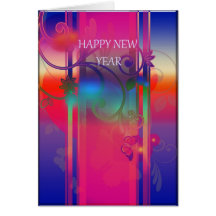 HAPPY NEW YEAR 2011 CARD