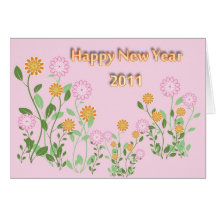 HAPPY NEW YEAR 2011 CARD