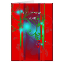 HAPPY NEW YEAR 2011 GREETING CARD
