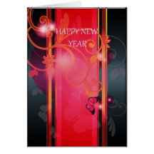 HAPPY NEW YEAR 2011 GREETING CARD