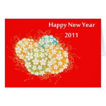 HAPPY NEW YEAR 2011 GREETING CARDS