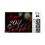 Happy New Year 2011 - Holiday Postage Stamps