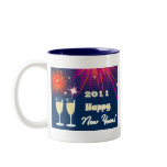 Happy New Year, 2011 Mug