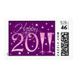 Happy New Year 2011 Postage
