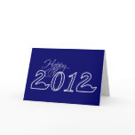 Happy New Year 2012 Card