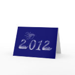 Happy New Year 2012 Greeting Card