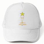 Happy New Year 2012 Trucker Hats