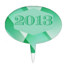 "Happy New Year" 2013 Cupcake Topper