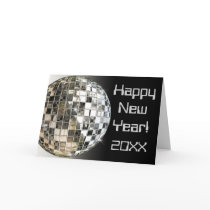 Happy New Year 2013 Or Any Year Greeting Cards