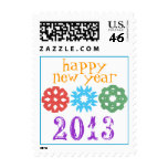Happy New Year 2013 stamp