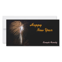 Happy New Year #2 Photo Cards