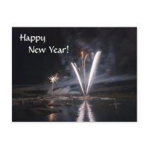Happy New Year #3 postcards