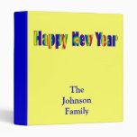 Happy New Year binders