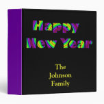 Happy New Year binders