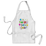 Happy New Year Apron