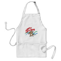Happy New Year Apron