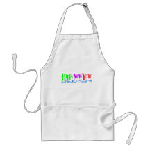Happy New Year Apron