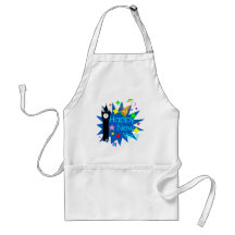 Happy New Year Apron