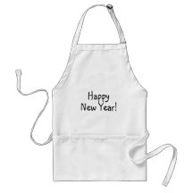 Happy New Year Aprons