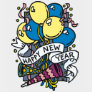 Happy New Year Balloons Tees and Gifts t-shirts
