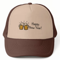 Happy New Year Beer hats