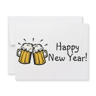 Happy New Year Beer