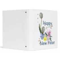 Happy New Year Binders
