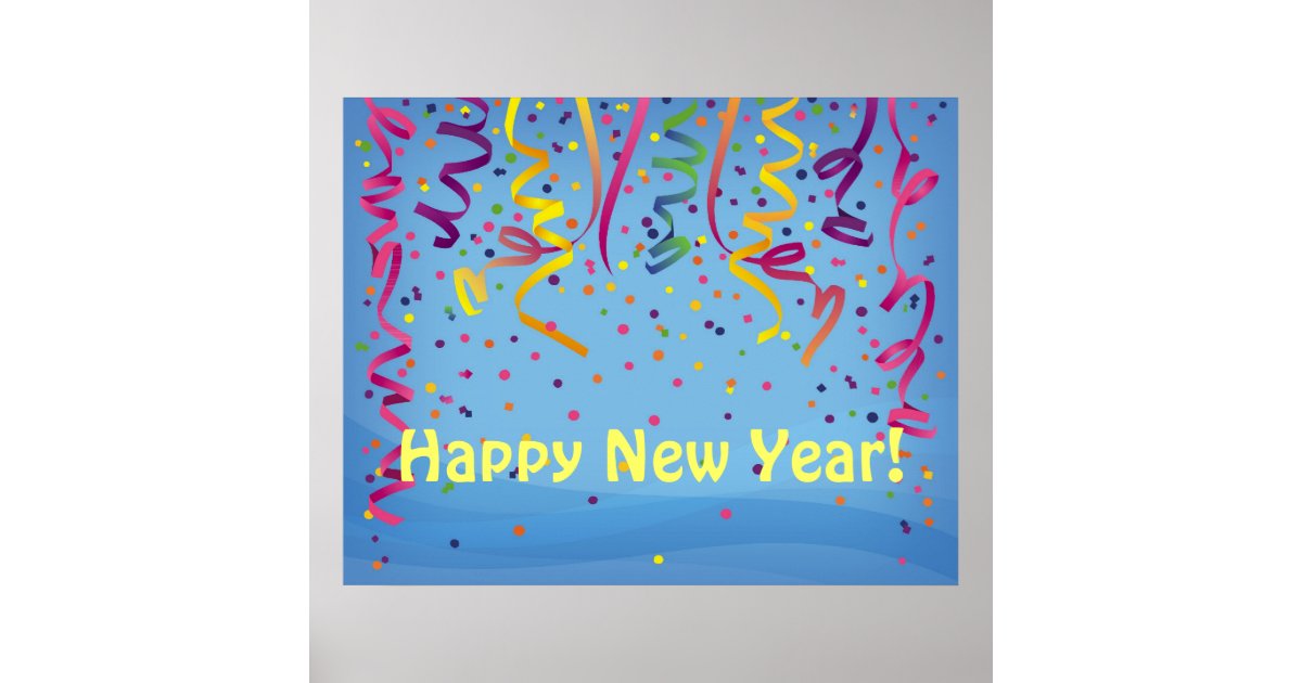 new year banner sparklebox happy new year birthday confetti banner poster zazzle new year banner sparklebox happy new year birthday confetti banner poster zazzle