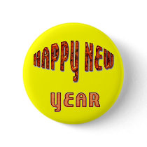 Happy New Year buttons