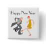 Happy New Year Button