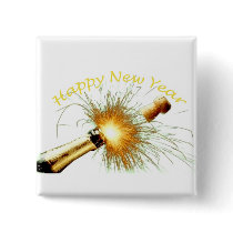 Happy New Year Button by myhome71 Happy New Year Button