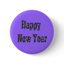 happy new year buttons