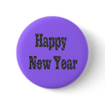 happy new year buttons