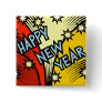 Happy New Year Pin