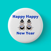 Happy New Year buttons