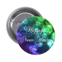 Happy New Year Button