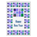 Happy New Year - Buy Blank or Add Greeting Cards