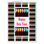 Happy New Year  - Buy Blank or Add Greeting Cards