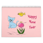 Happy New Year Wall Calendars