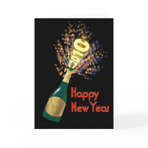 Happy New Year Card