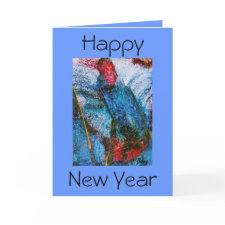 Happy New Year card
