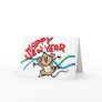 Happy New Year Greeting Card