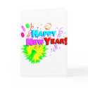 Happy New Year cards by New_Years_Day_TShirt Happy New Year cards