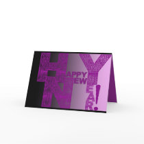 Happy New Year cards