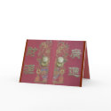 Happy New Year Card by BuddhanGreetingCards Happy New Year Card