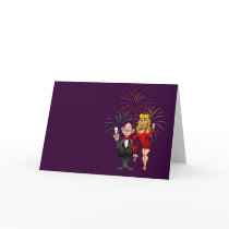 Happy New Year cards